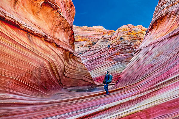 Coyote Buttes Nort in USA