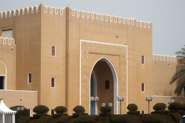 Seif Palace in kuwait