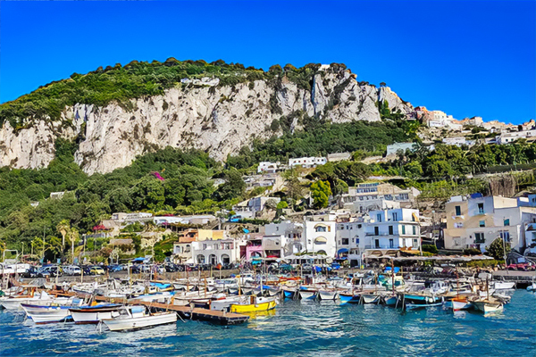 Economy of Capri