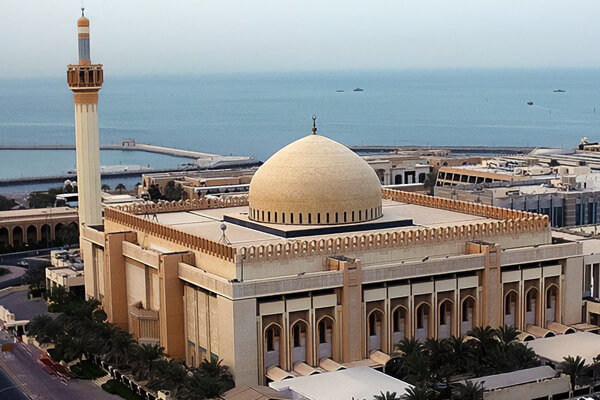 Grand Mosque's Top Viwe, Kuwait