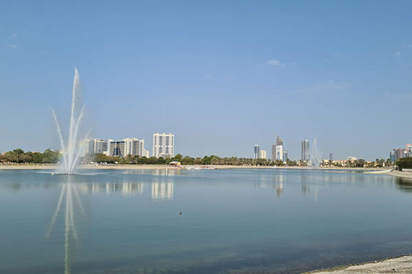 Al Barsha Pond Park's View