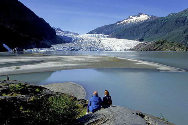 How to get to the Mendenhall Glacier
