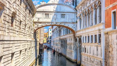 Mysteries of the Bridge of Sighs