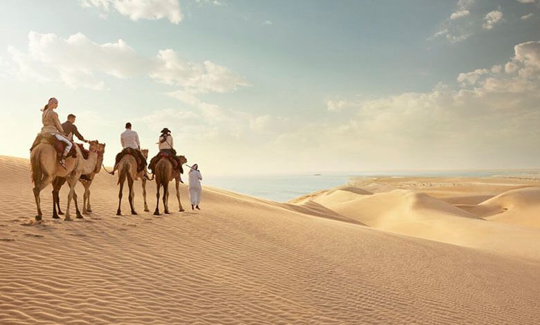 Lost in the Sands: A Journey through the Doha Desert