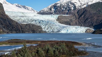 Chasing Ice: Trekking Across the Mendenhall Glacier