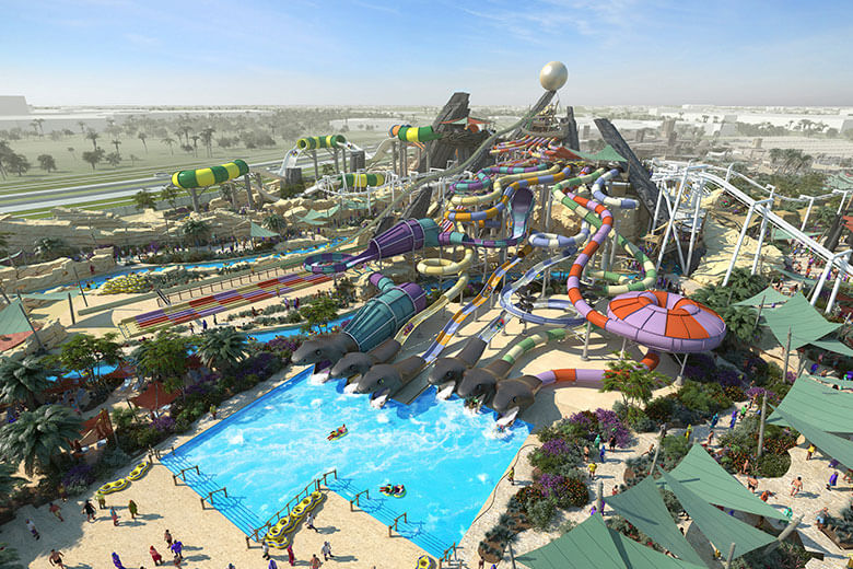 Dive into Fun: Yas Waterworld Abu Dhabi, UAE