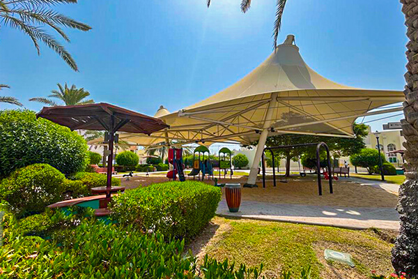 Al Wakrah Public Garden, Qatar