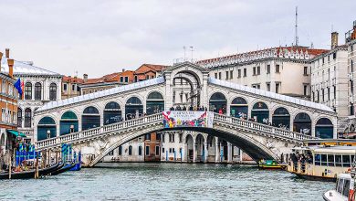 Crossing the Grand Canal: Exploring Venice Rialto Bridge