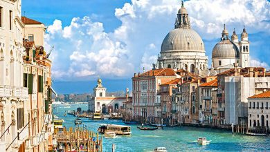 The Enchanting Grand Canal of Venice