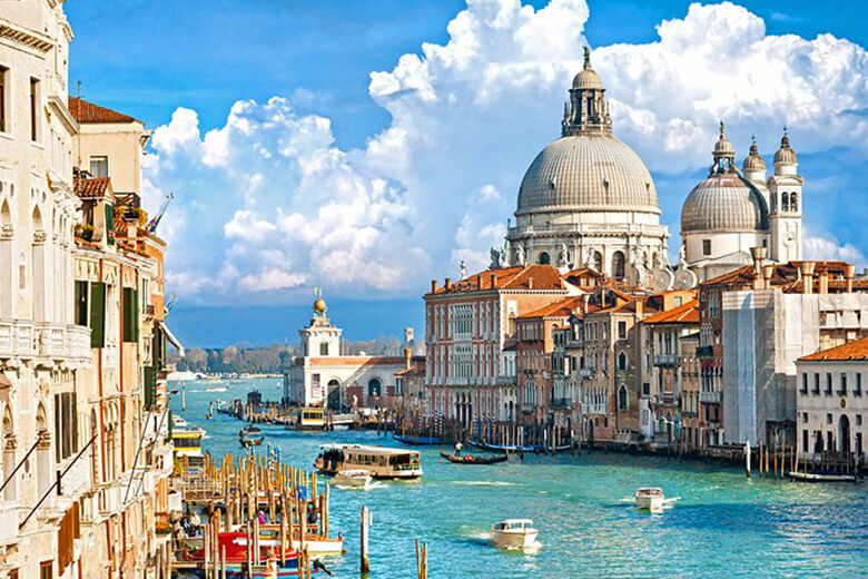 The Enchanting Grand Canal of Venice