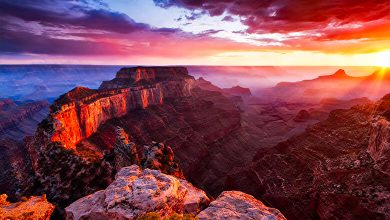 Enjoying the Beauty & Serenity of Grand Canyon National Park
