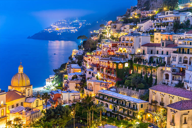 Positano, Italy: Where Sea & Sky Meet in Perfect Harmony