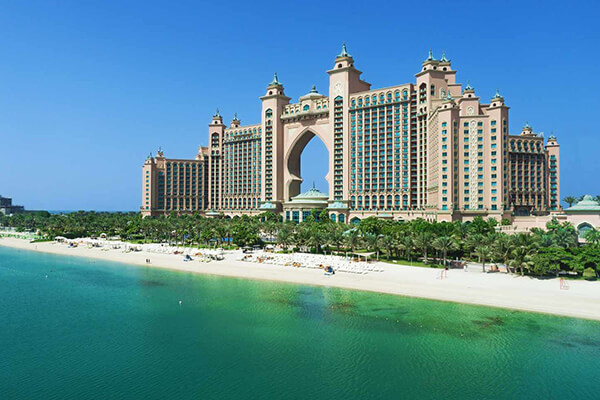 Atlantis the Palm in Dubai, UAE