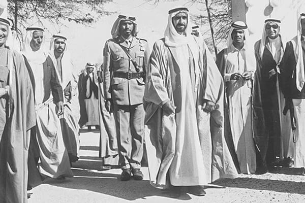 The early years of the UAE