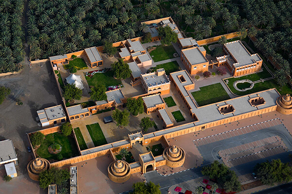 Top-View of Al Ain Palace Museum