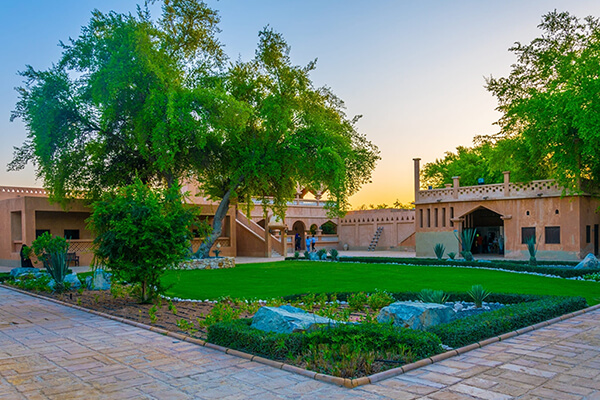 Exterior of Al Ain Palace Museum