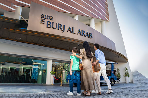 Outdoor of Burj Al Arab 