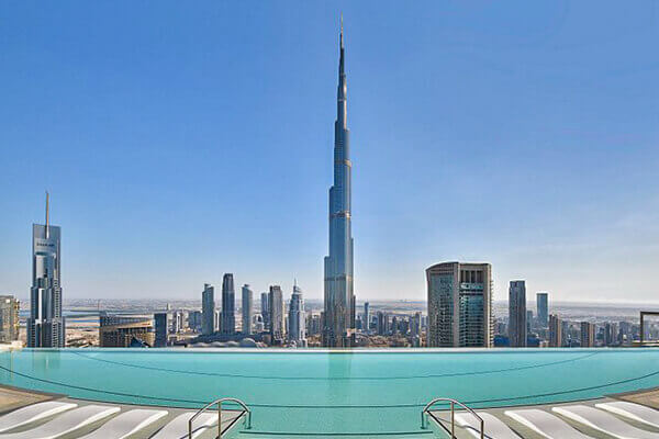View of Sky View Dubai
