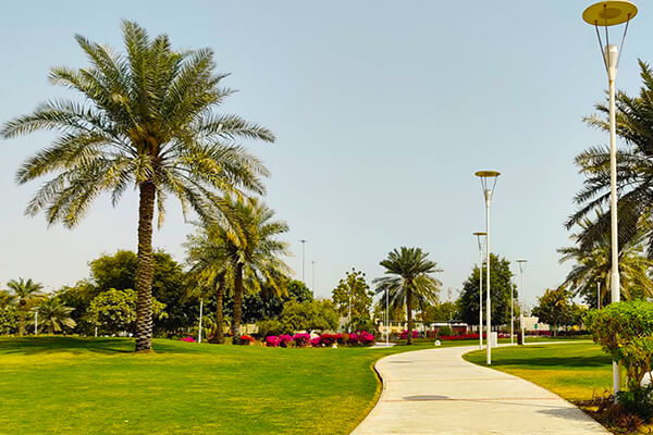 Dahl Al Hamam Park