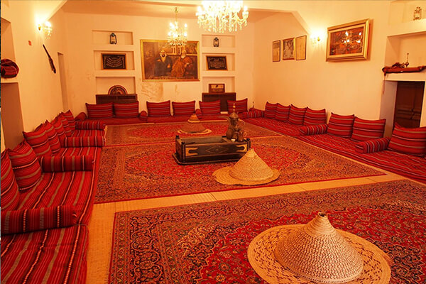 Interior of Al Ain Palace Museum