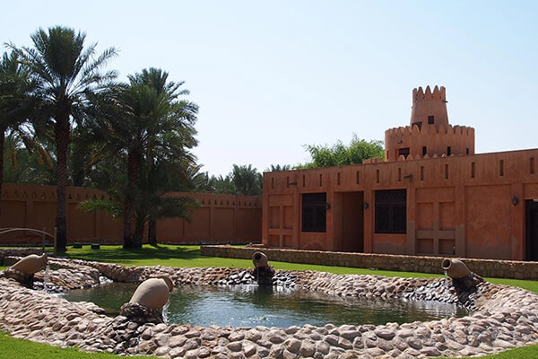 View of Al Ain Palace Museum