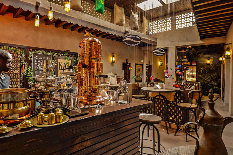 Coffee Museum in Dubai 