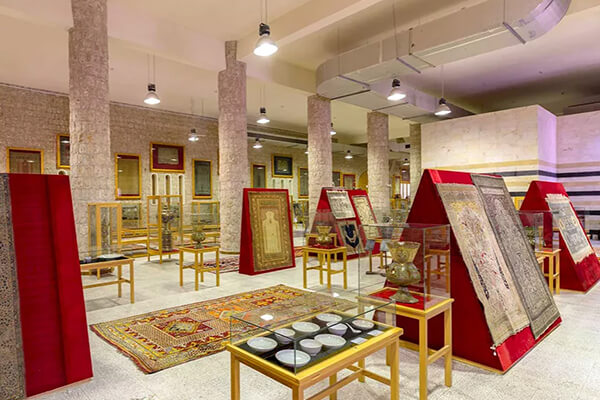 Interor of Sheikh Faisal Museum