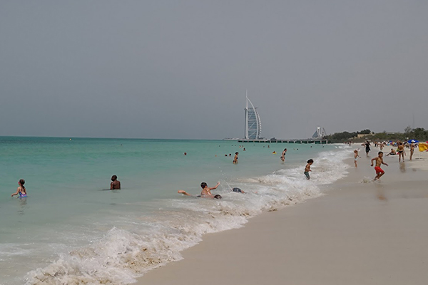 Al Sufouh Beach in Dubai