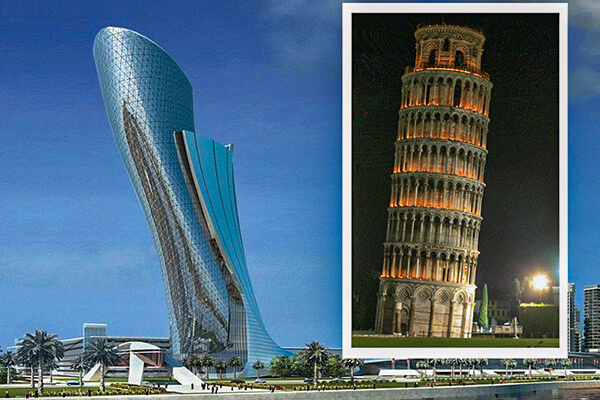 About Guinness World Records Leaning Tower of Pisa