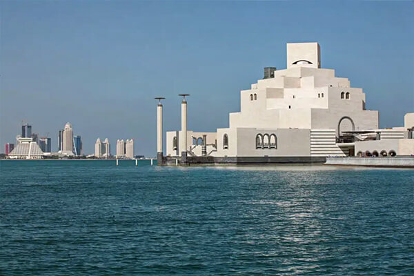 View of Museum of Islamic Art in Doha