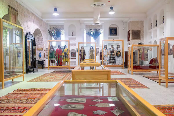 Sheikh Faisal Museum in Doha, Qatar
