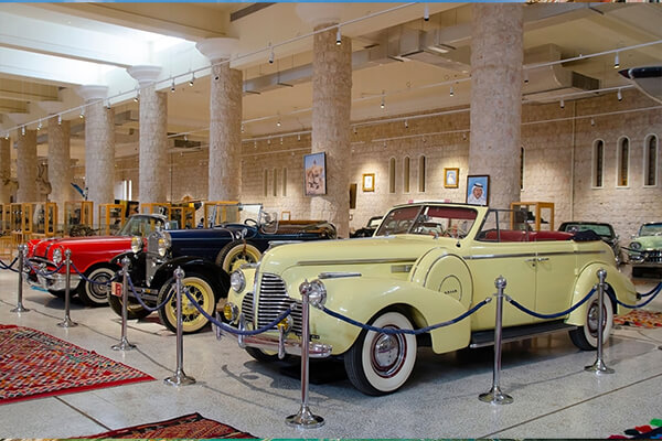 Objects inside Sheikh Faisal Museum