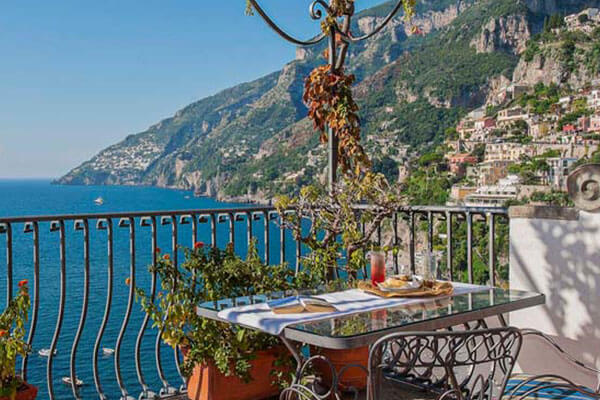Part of Positano for stay
