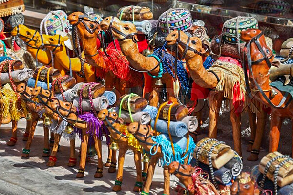 Camel related souvenirs