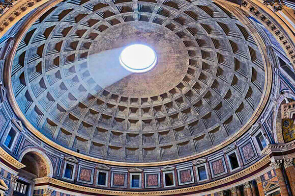 View of Pantheon, Rome