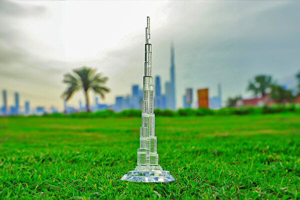 Burj Khalifa replicas