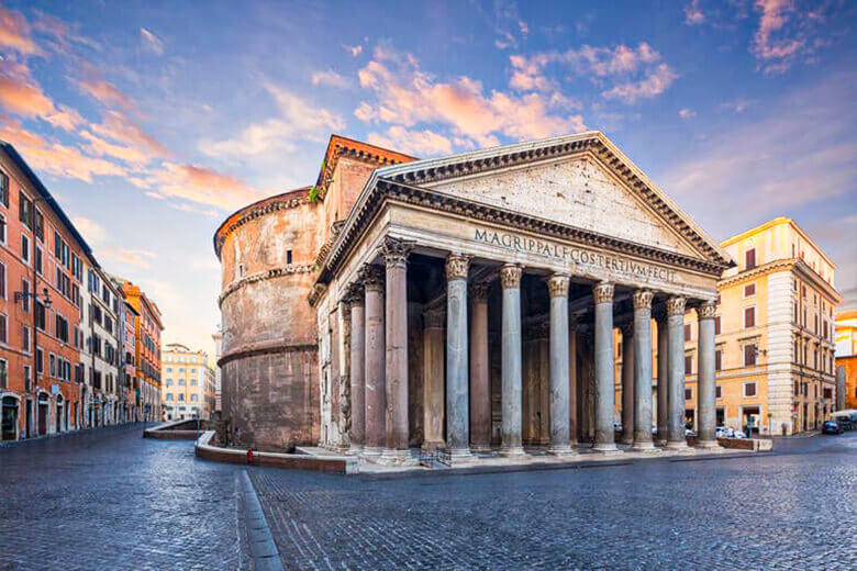 From Temple to Church: The Evolution of the Pantheon
