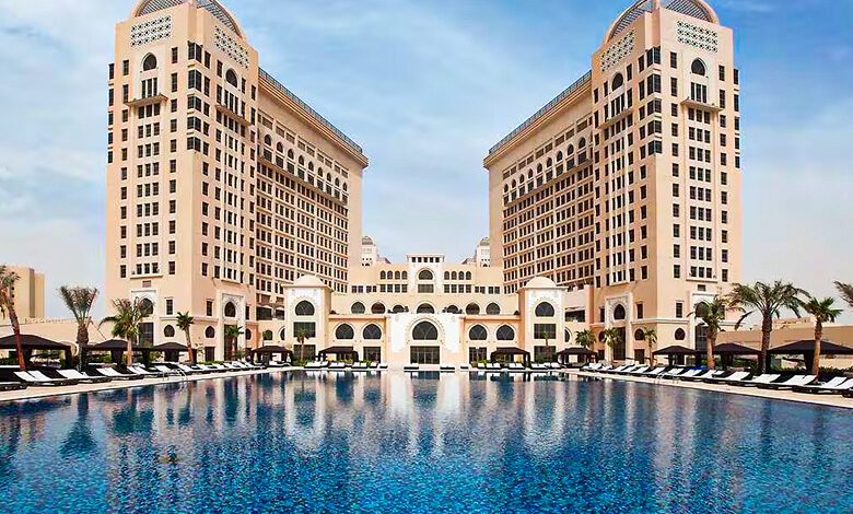 Unparalleled Comfort, Exquisite Dining: St. Regis Doha Hotel