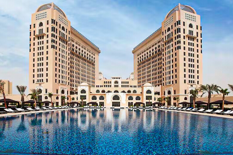Unparalleled Comfort, Exquisite Dining: St. Regis Doha Hotel