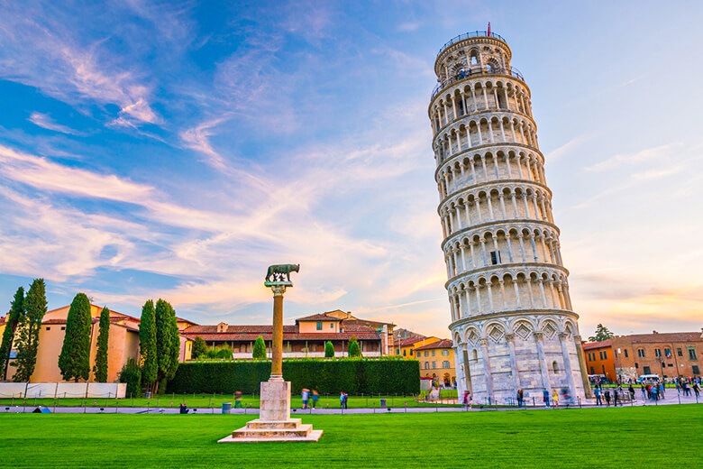 Pisa Tower Chronicles: Tilting Through Time