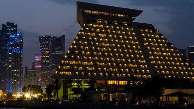 Where Business Meets Leisure: Sheraton Grand Doha Hotel