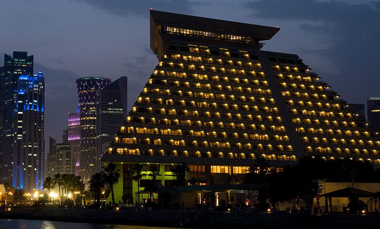 Where Business Meets Leisure: Sheraton Grand Doha Hotel