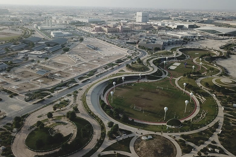 Oxygen Park: Where Nature & Sports Converge in Doha, Qatar