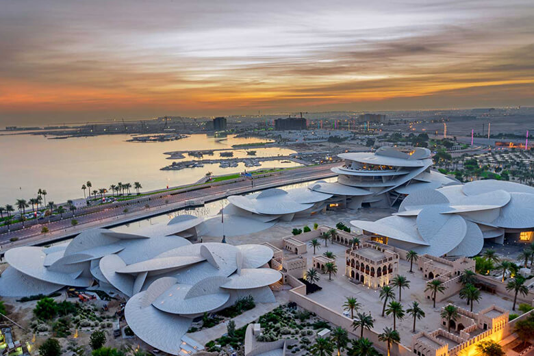 A Fusion of Tradition & Modernity: The Qatar National Museum