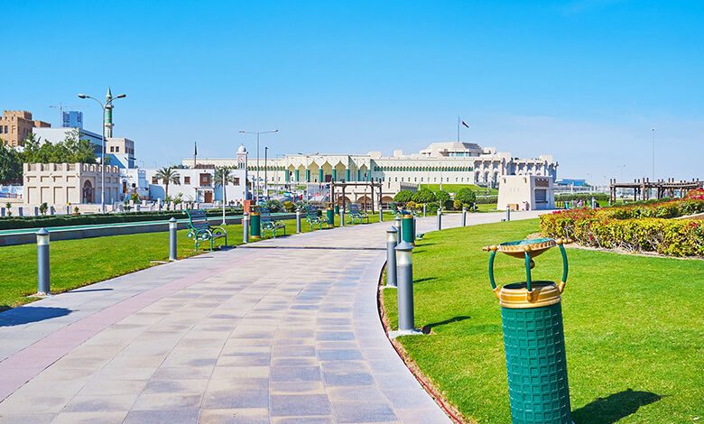 Katara Green Hills Park: A Tranquil Retreat in Qatar