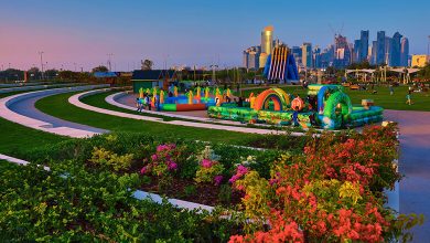 From Courts to Trails: Fitness Activities at Al Bidda Park