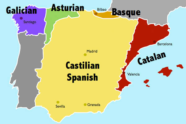 5 most spoken languages in Spain