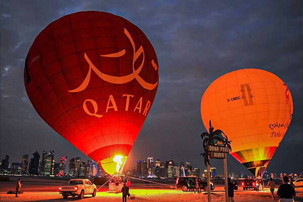 Balloon Ride in Doha