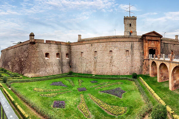 Catalonia Montjuic Castle