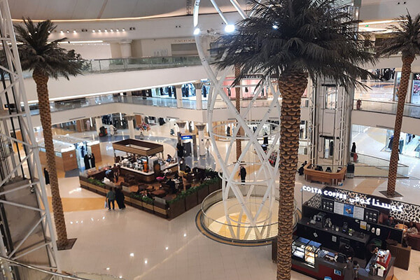 Qatar Gulf Mall's View